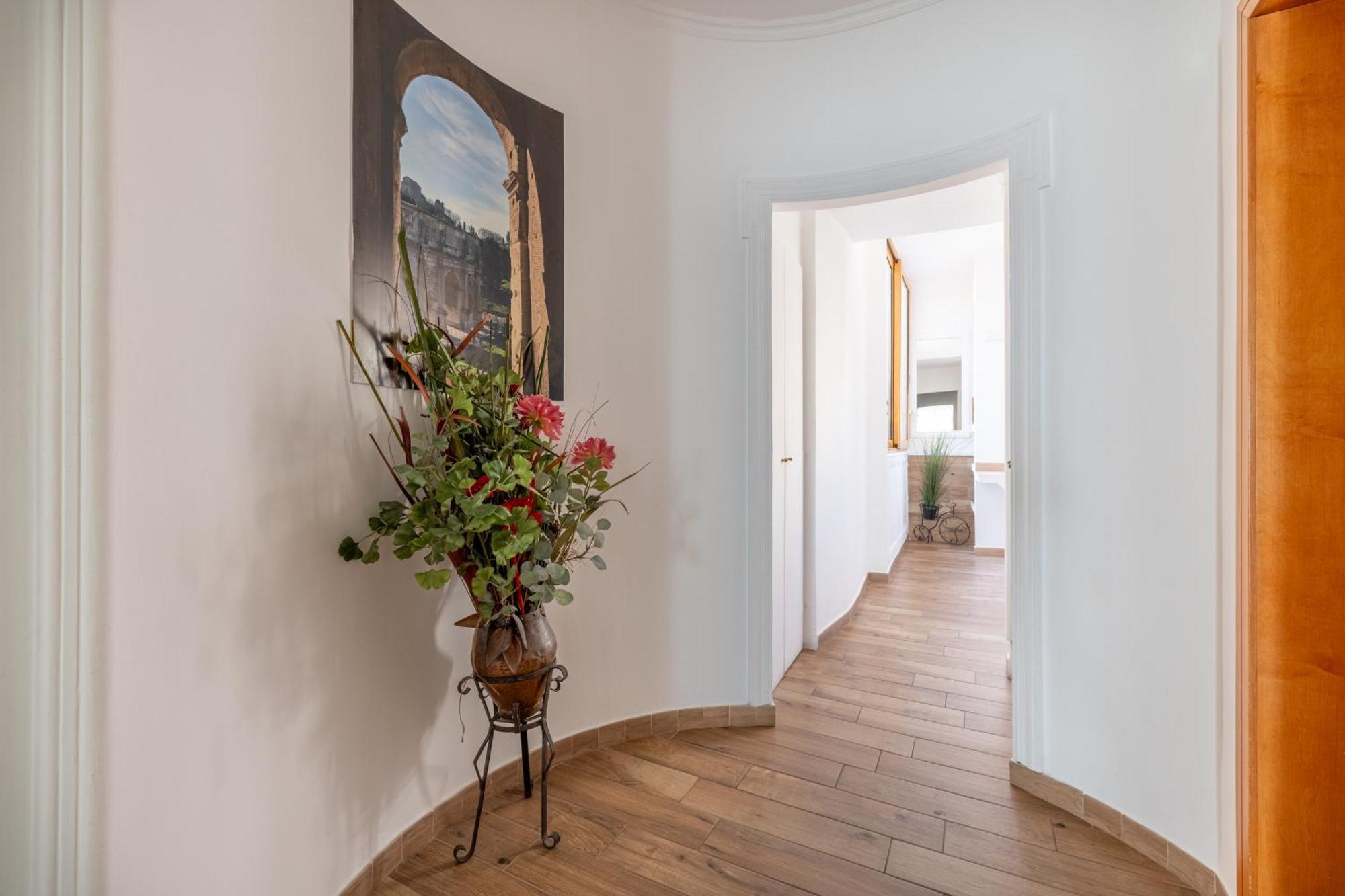 Quattro Fontane 4p - B&d Apts Rom