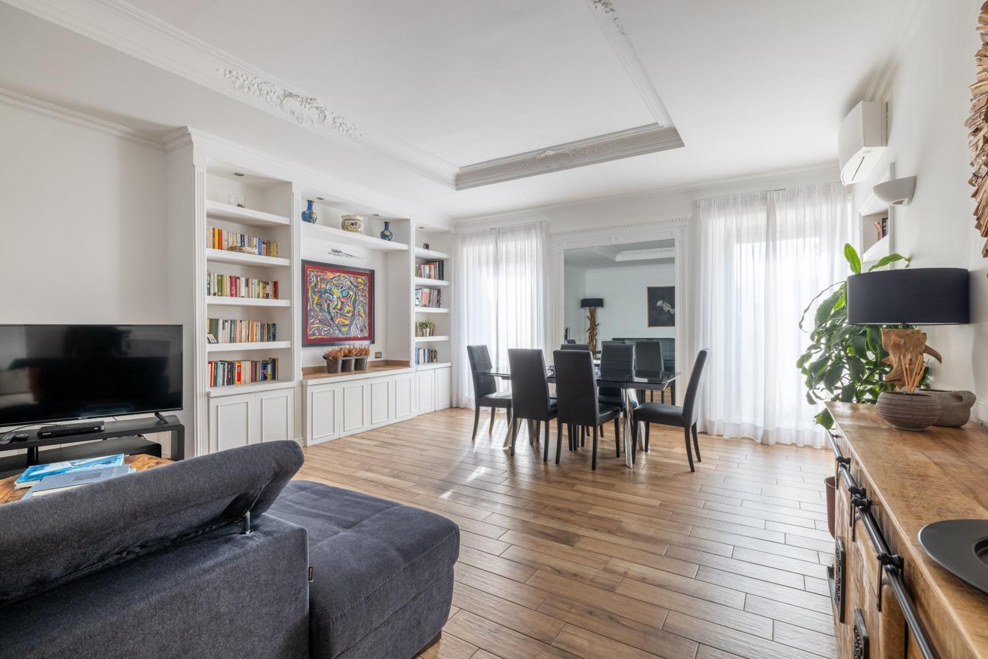 Apartment Quattro Fontane 4p - B&d Apts Rom