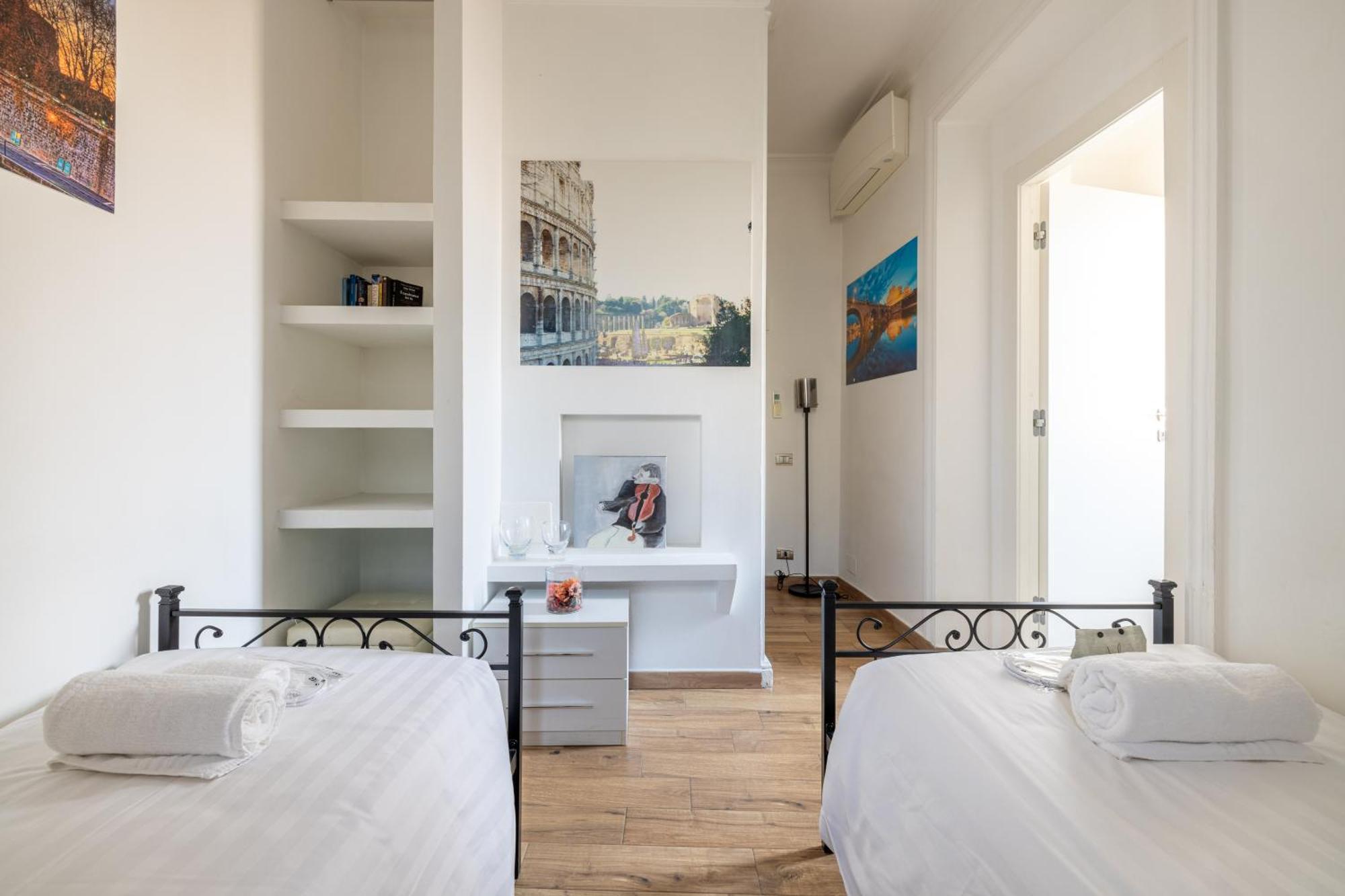 Quattro Fontane 4p - B&d Apts