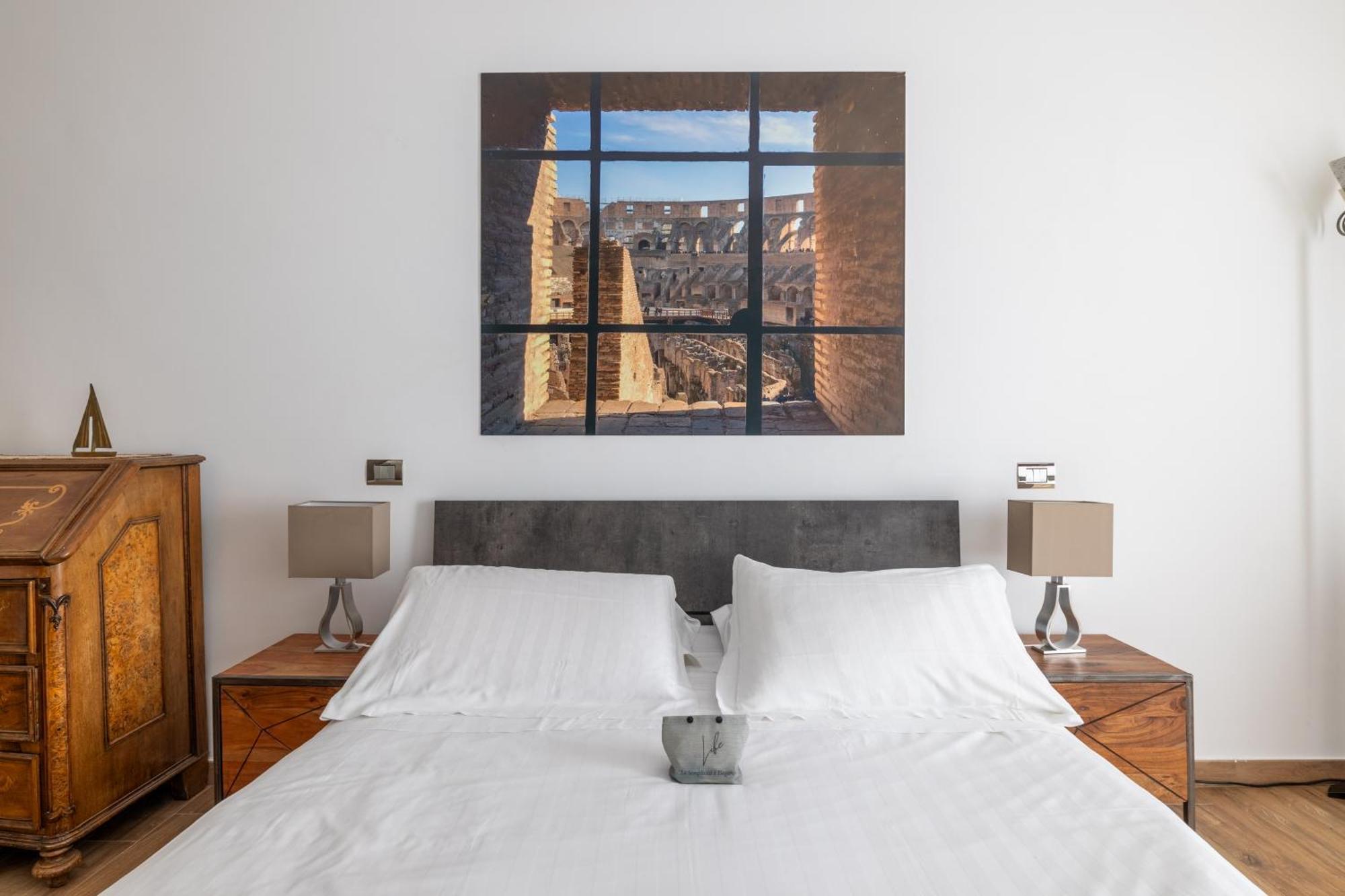 Apartment Quattro Fontane 4p - B&d Apts Rom