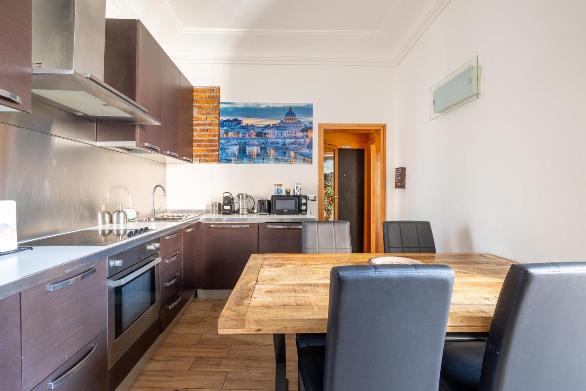 Quattro Fontane 4p - B&d Apts * Rom