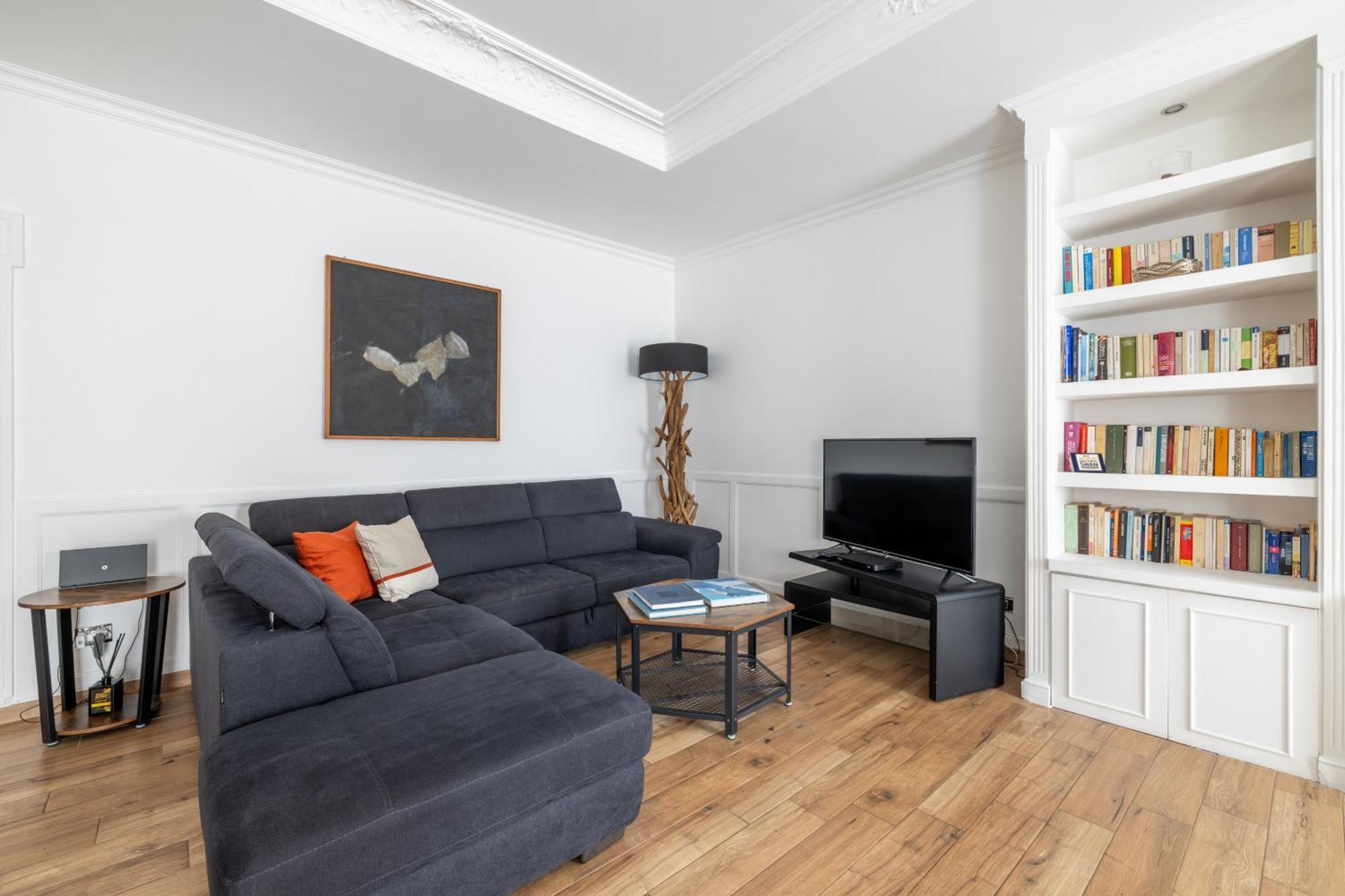 Quattro Fontane 4p - B&d Apts Rom