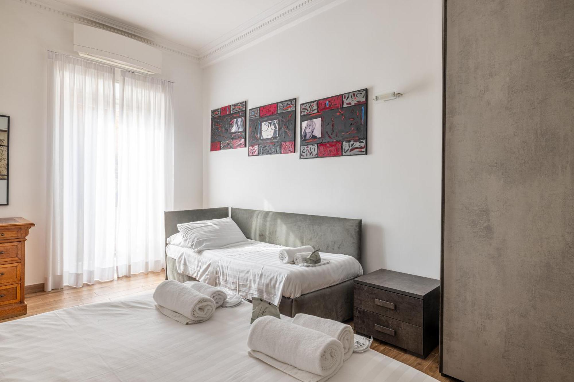 Quattro Fontane 4p - B&d Apts