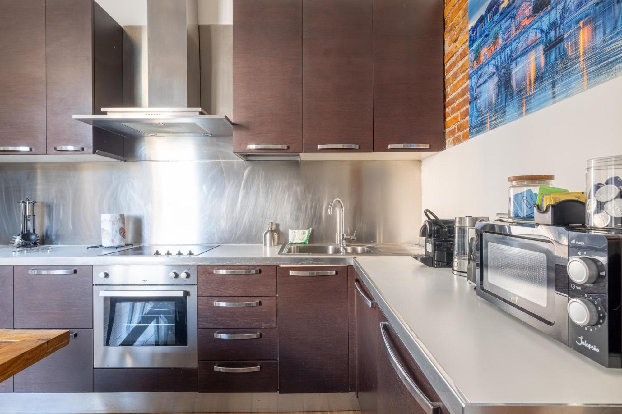 Quattro Fontane 4p - B&d Apts Apartment *