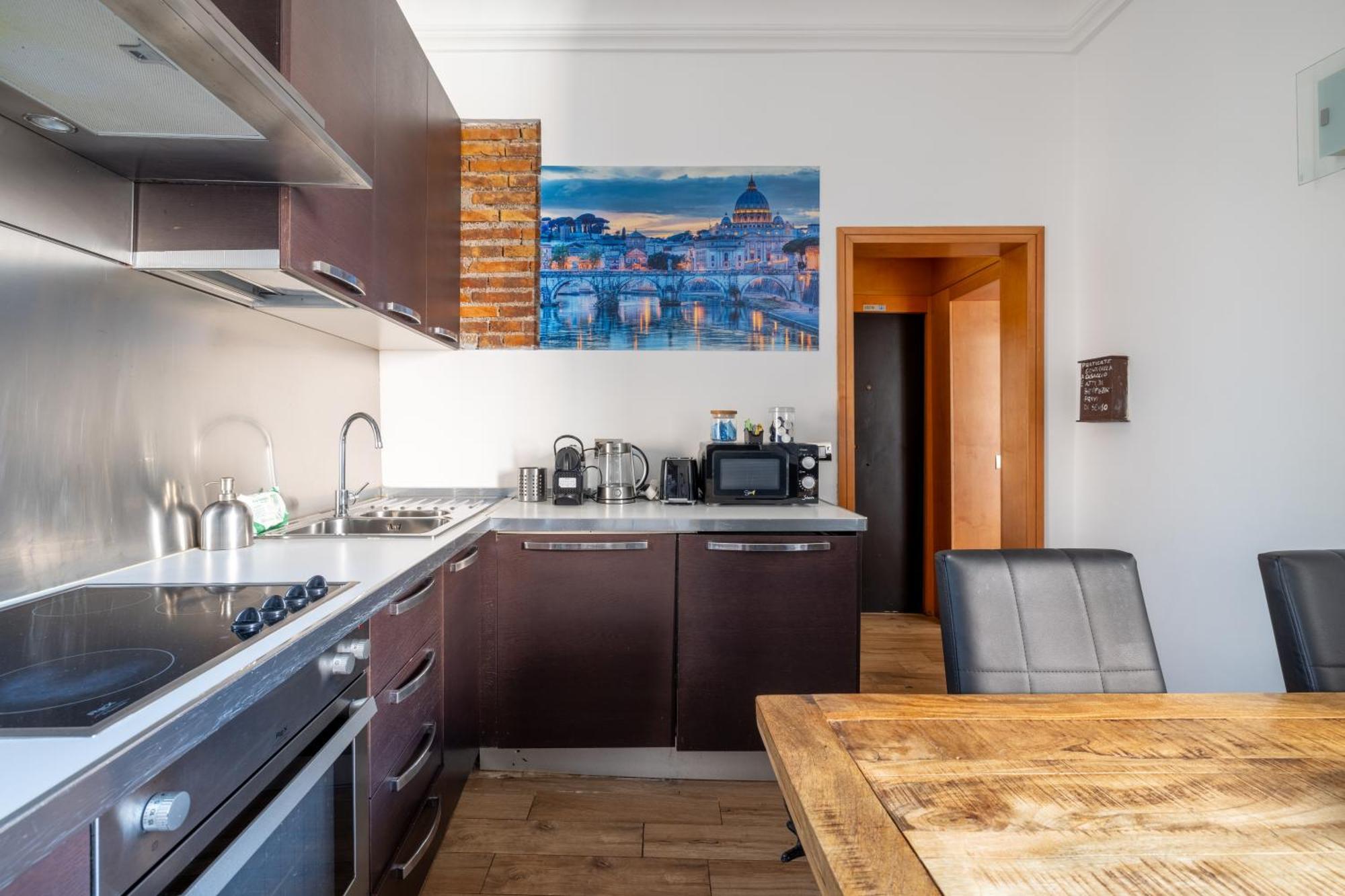 Apartment Quattro Fontane 4p - B&d Apts Rom