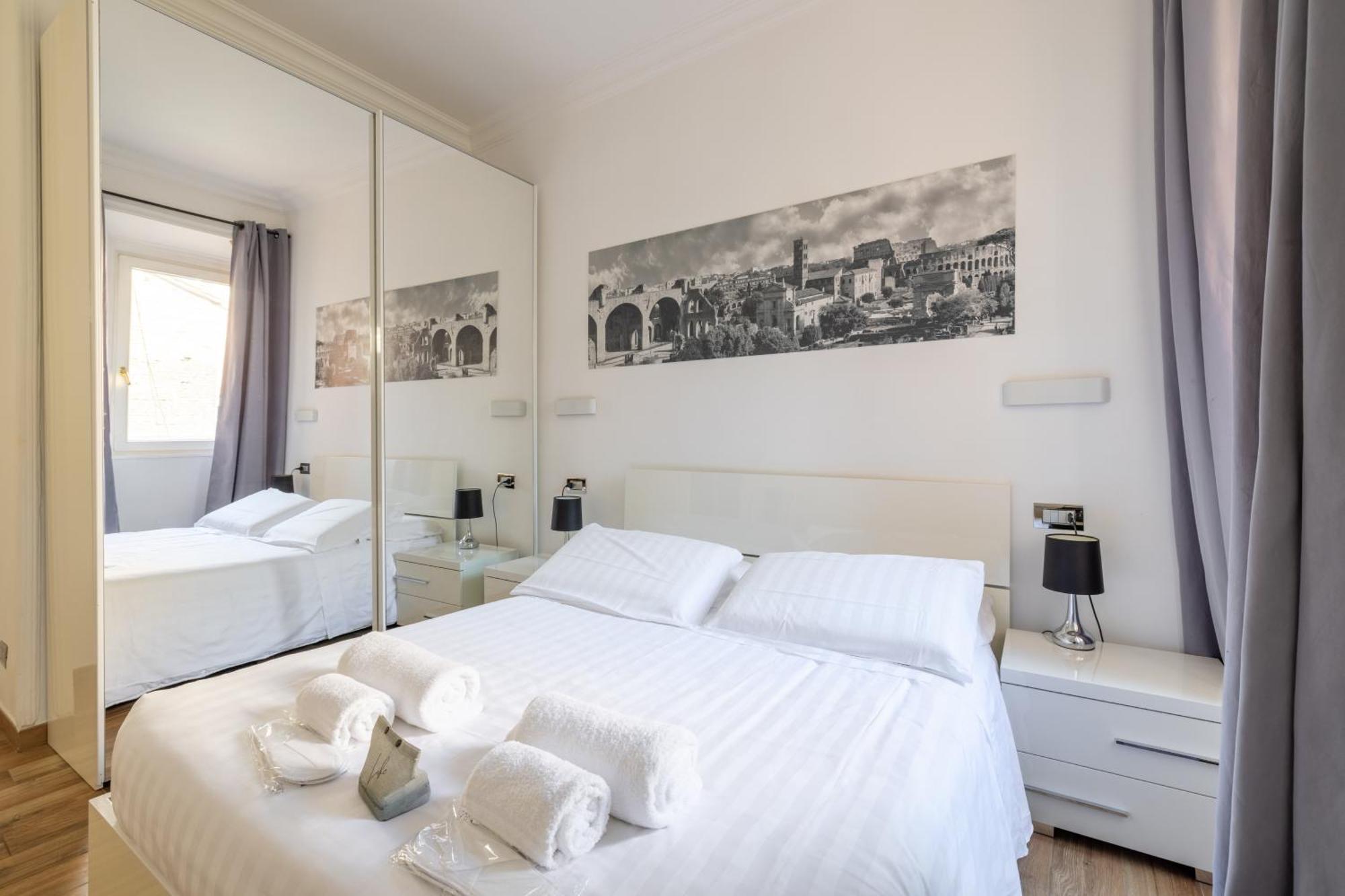 Quattro Fontane 4p - B&d Apts Rom