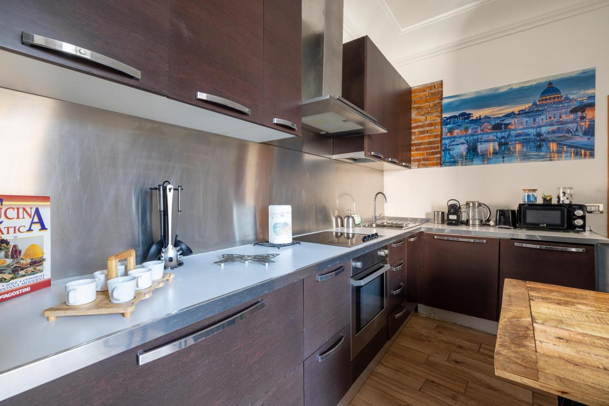 Quattro Fontane 4p - B&d Apts * Rom