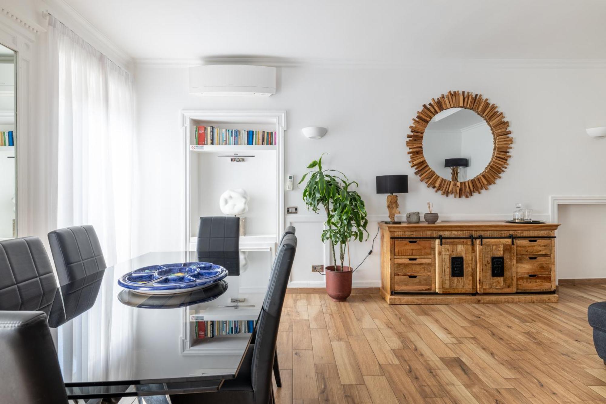 Quattro Fontane 4p - B&d Apts