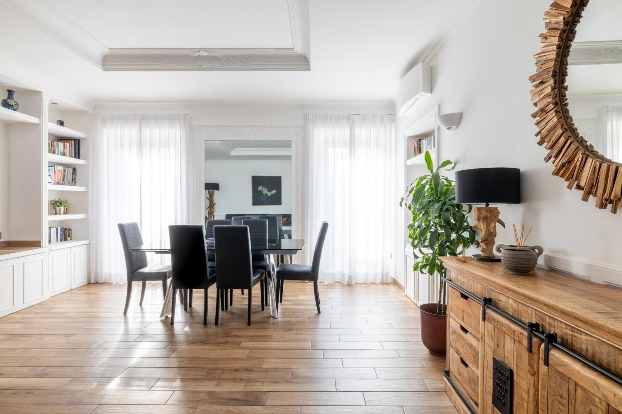 Apartment Quattro Fontane 4p - B&d Apts Rom