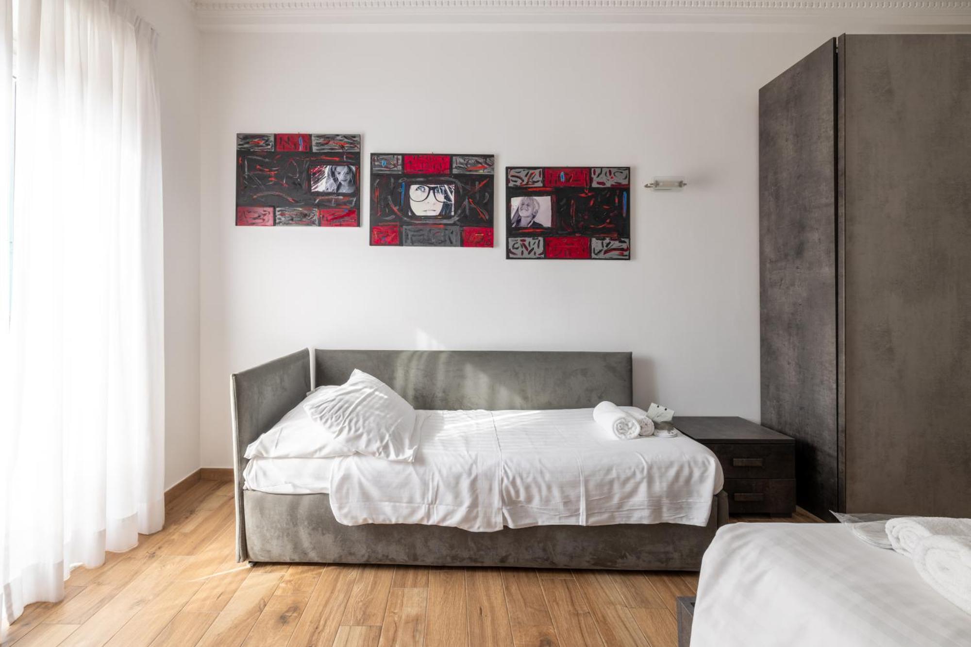 Quattro Fontane 4p - B&d Apts