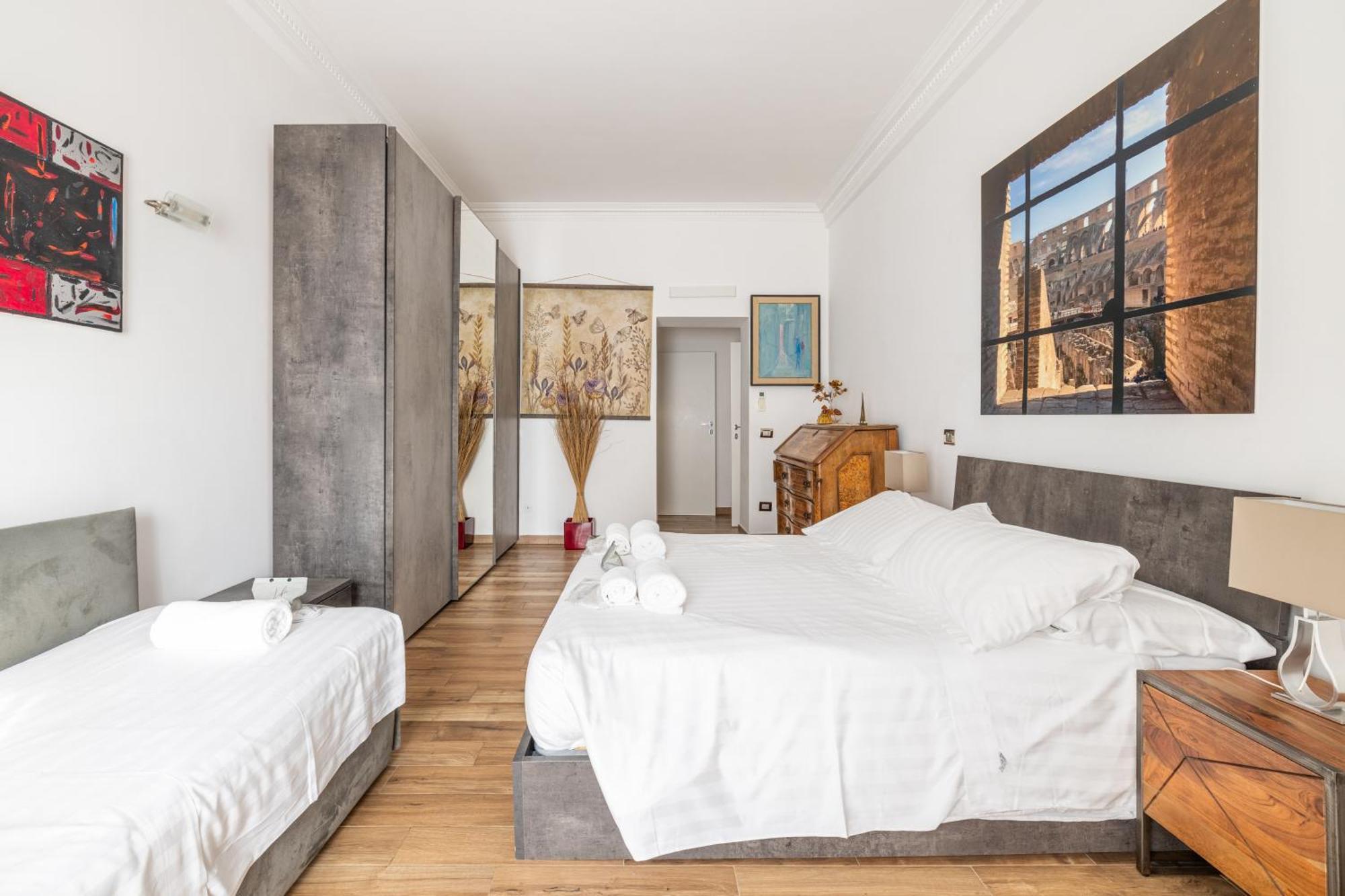 Apartment Quattro Fontane 4p - B&d Apts Rom
