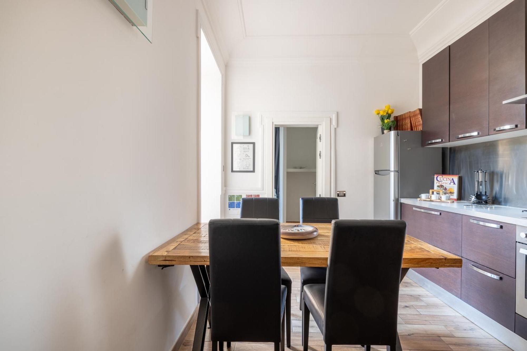 Quattro Fontane 4p - B&d Apts * Rom