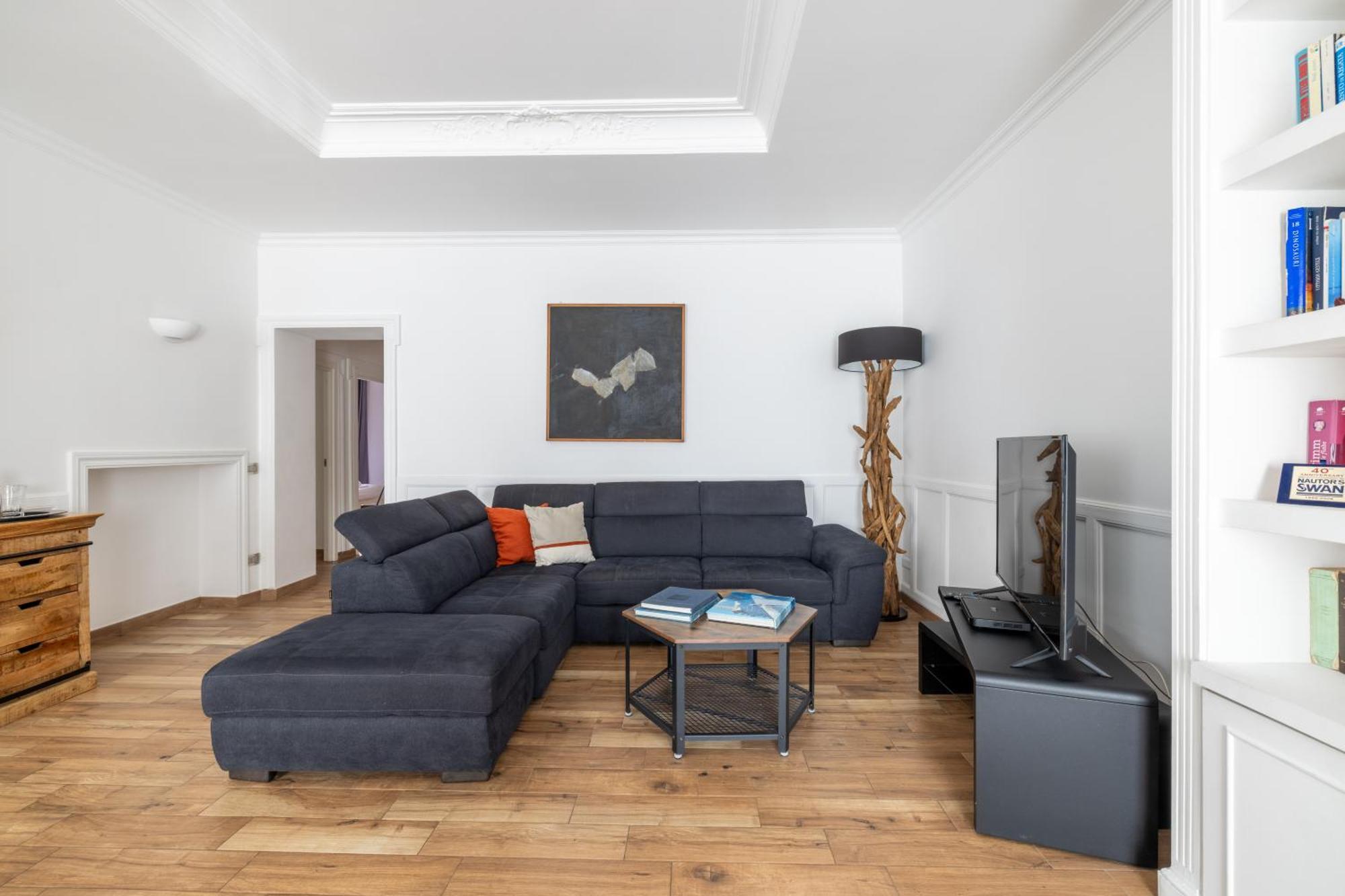 Quattro Fontane 4p - B&d Apts Rom