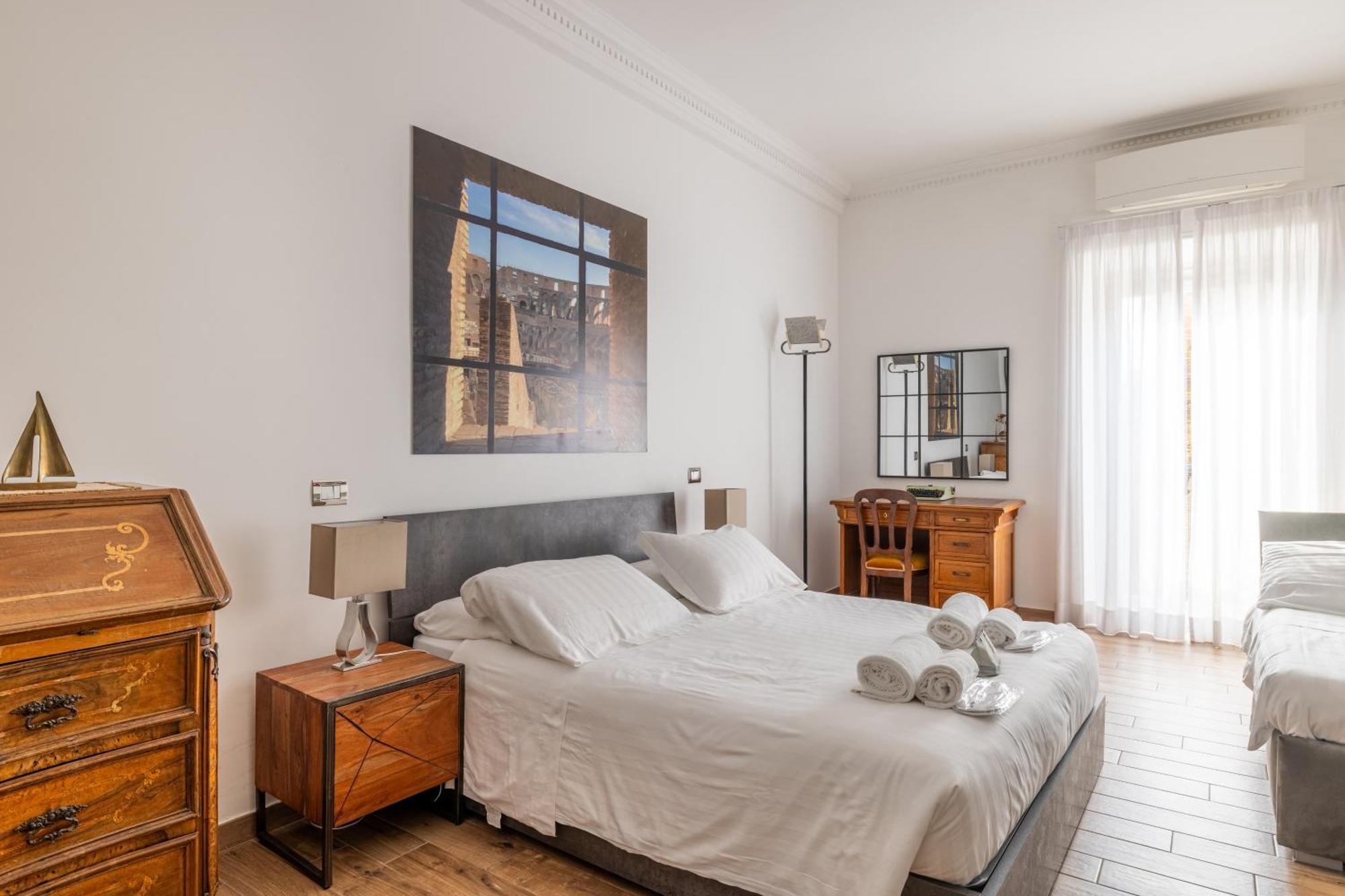 Quattro Fontane 4p - B&d Apts * Rom