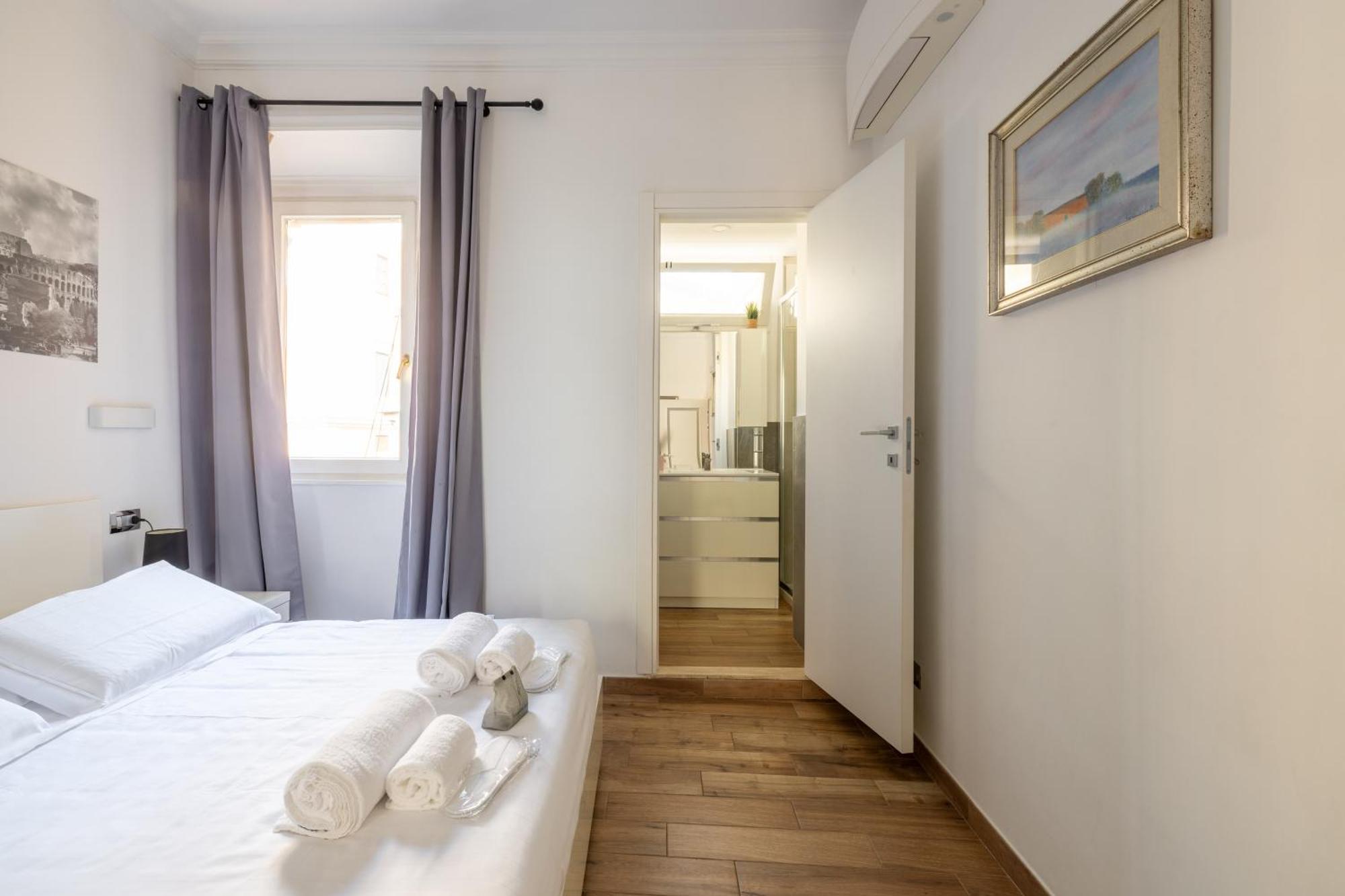 Apartment Quattro Fontane 4p - B&d Apts Rom