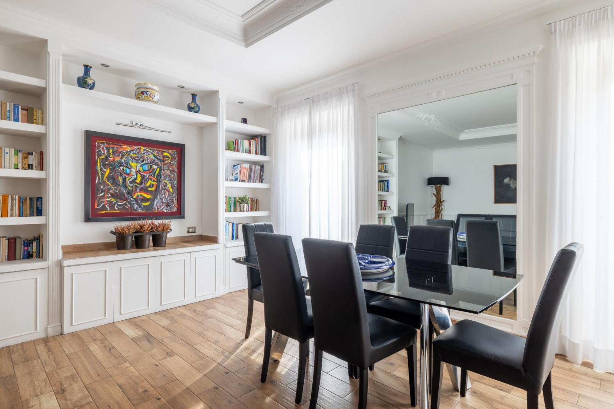 Quattro Fontane 4p - B&d Apts