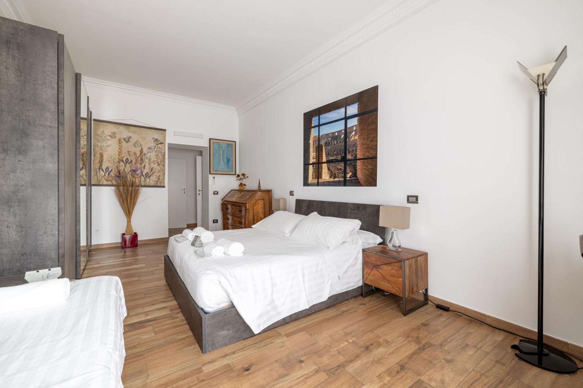 Quattro Fontane 4p - B&d Apts * Rome